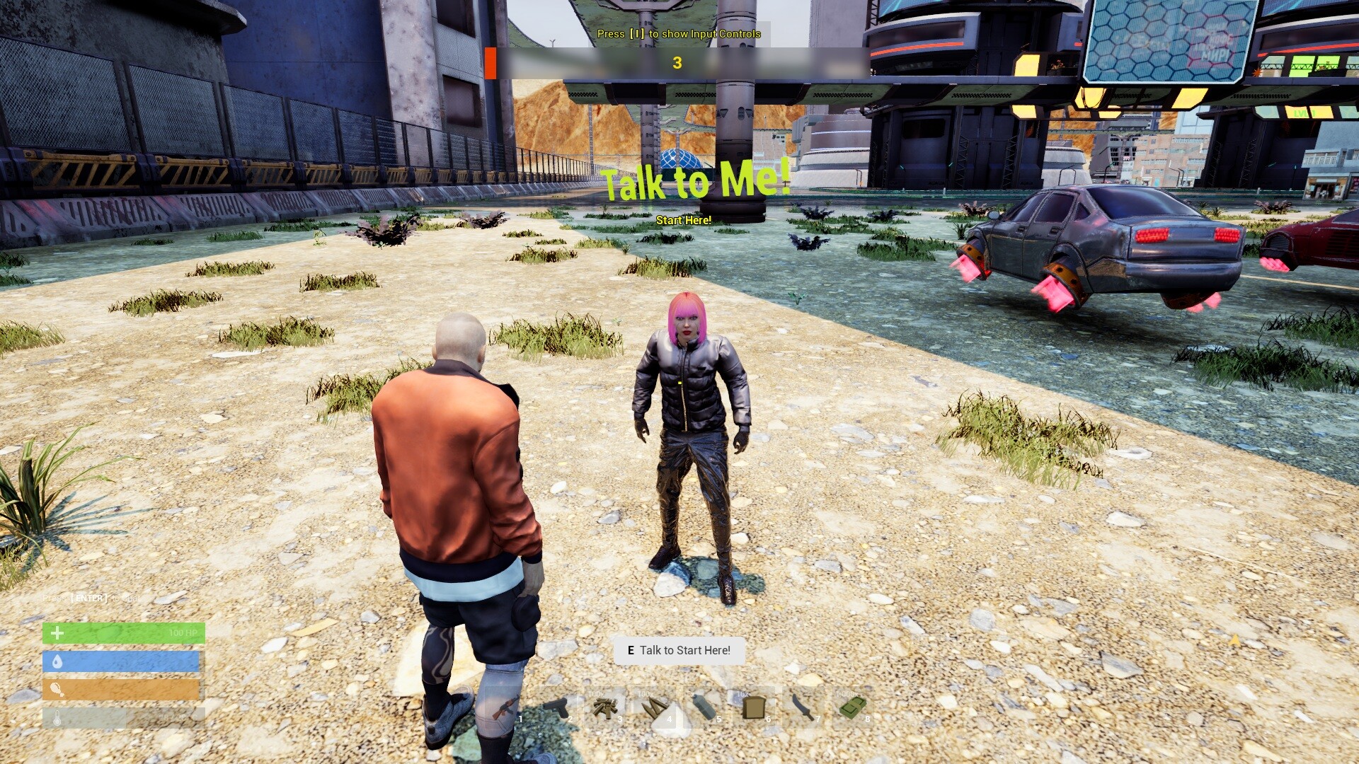 Digipunks 2069 screenshot 1