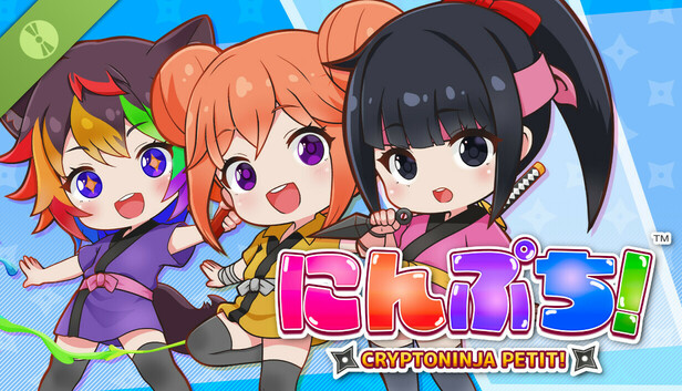にんぷち！CRYPTONINJA PETIT Demo on Steam