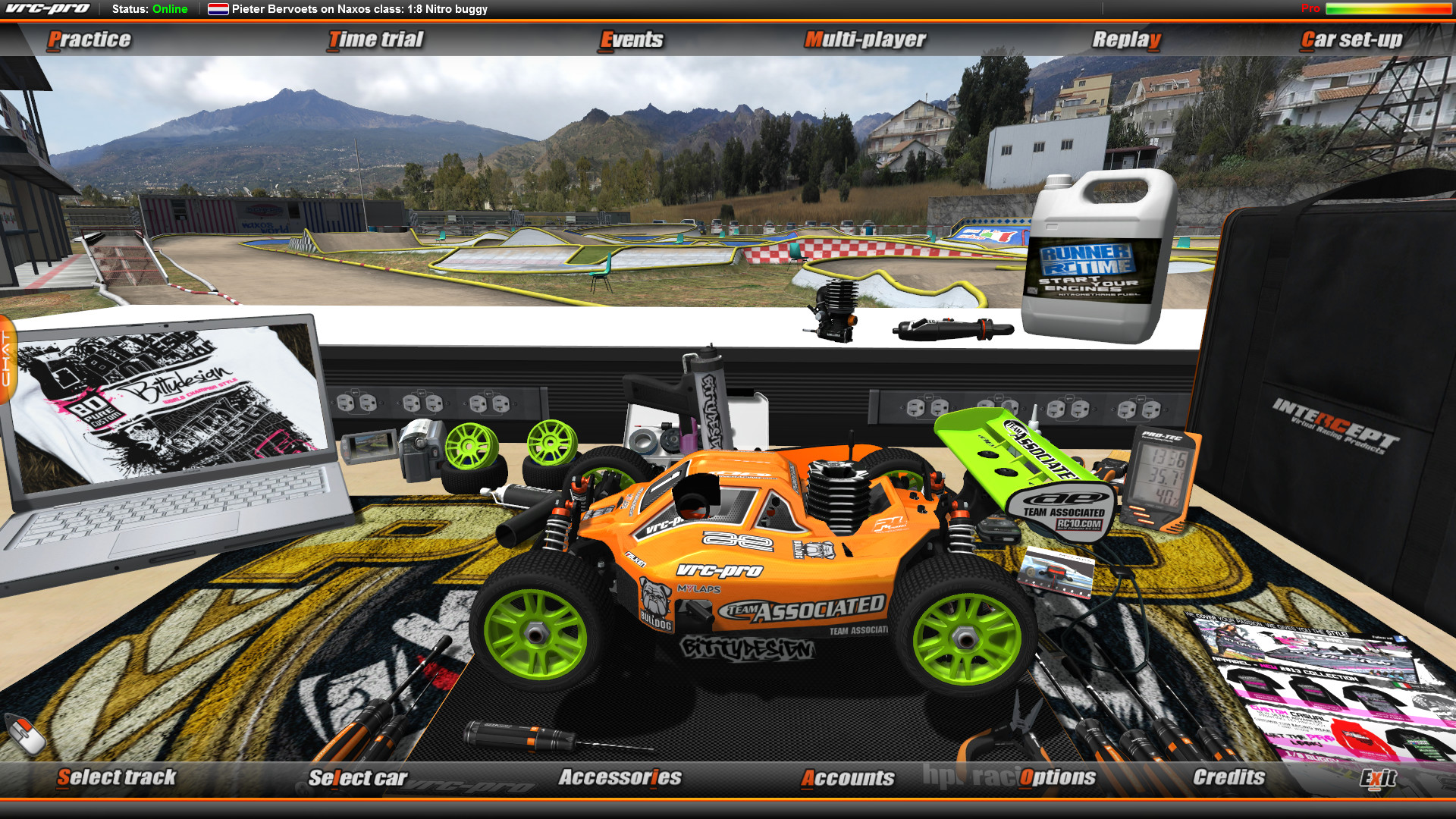 Off-road tracks Deluxe screenshot 1