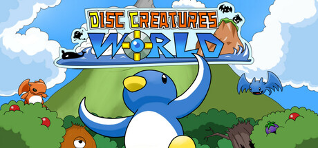 Disc Creatures WORLD Cover Image