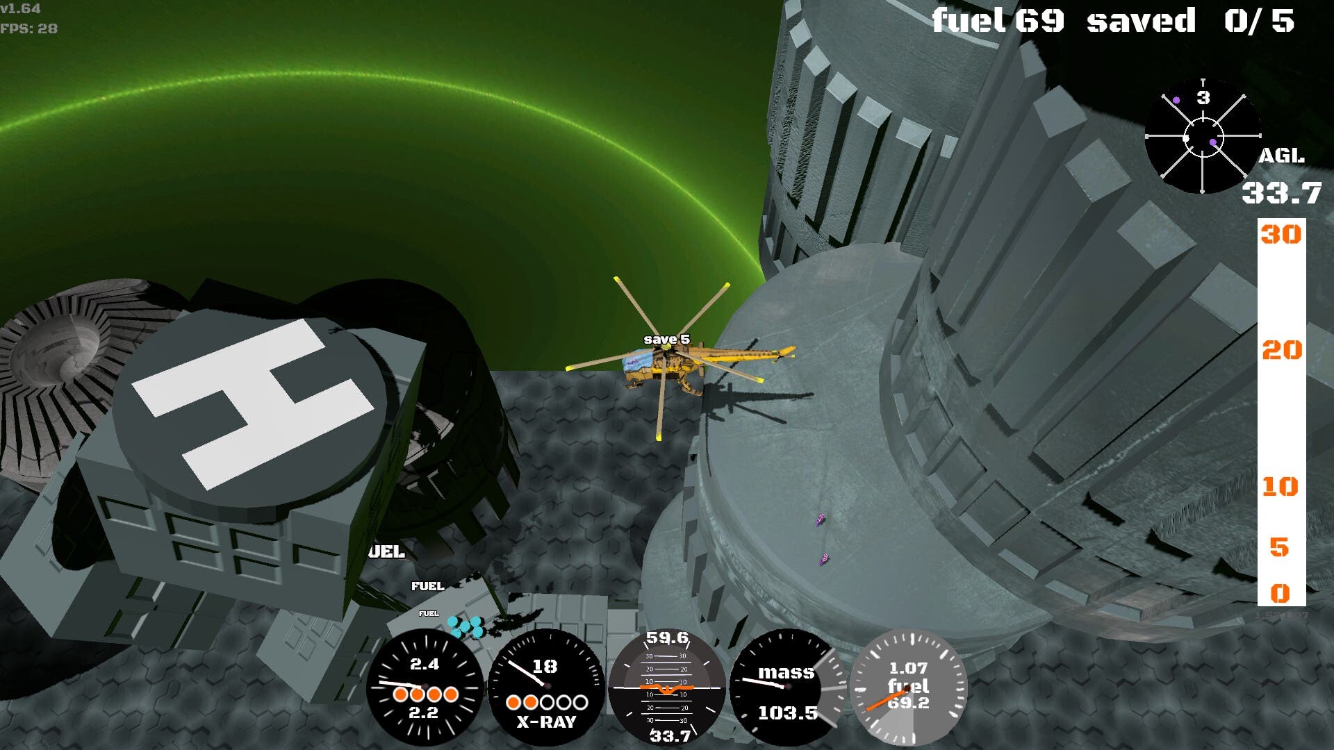 Rescue Heli RH407 screenshot 5