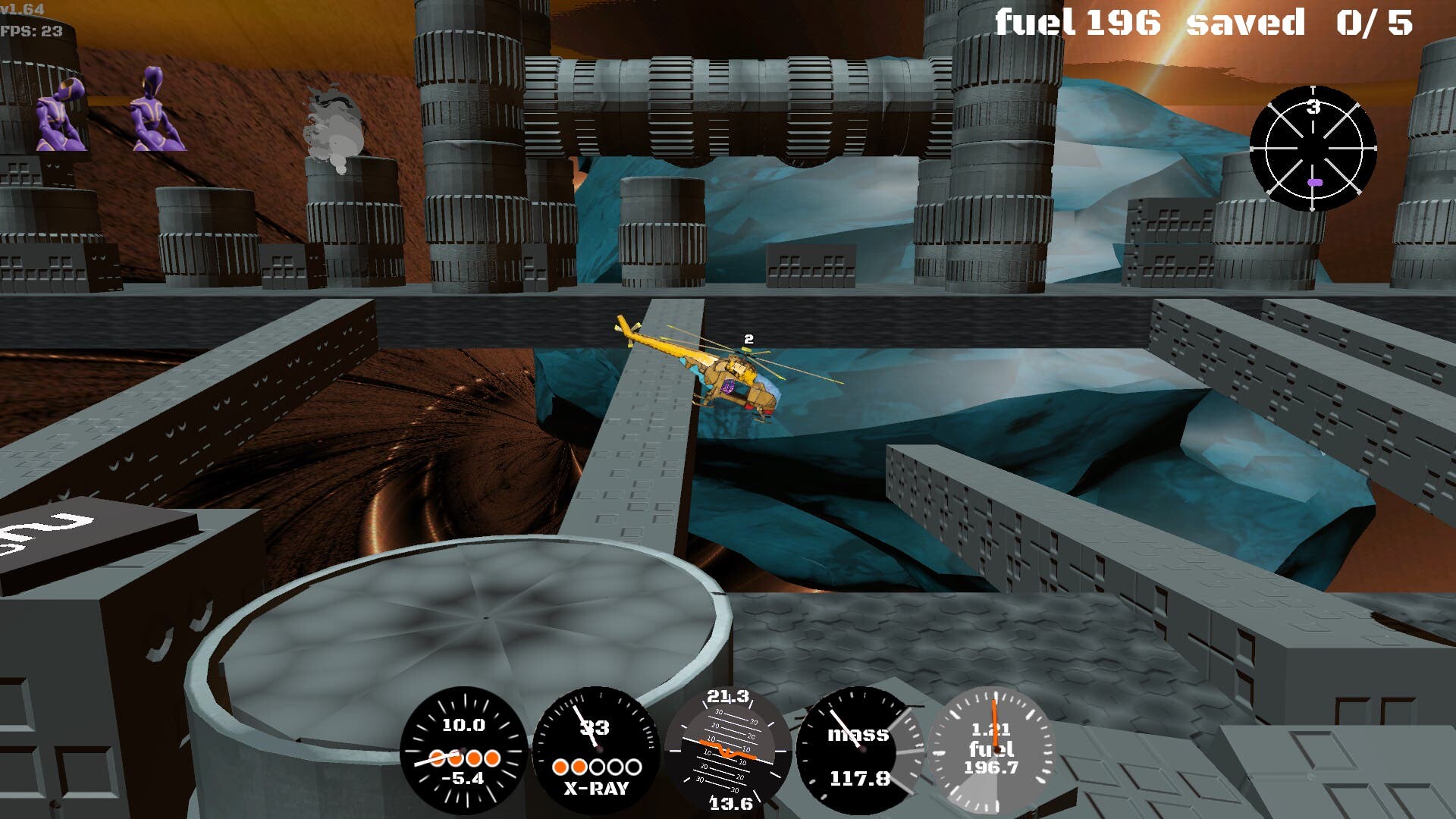 Rescue Heli RH407 screenshot 6