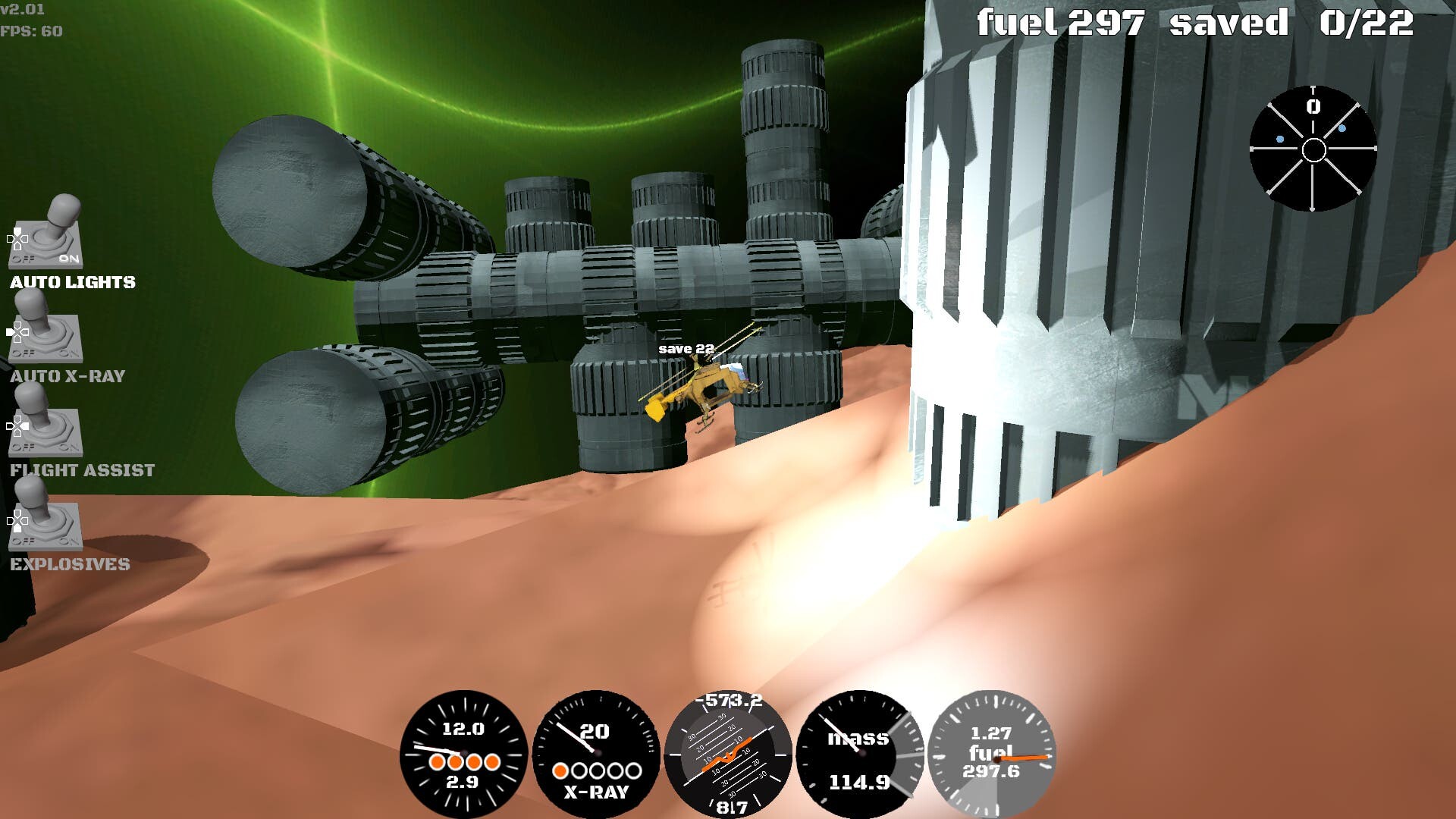 Rescue Heli RH407 screenshot 16