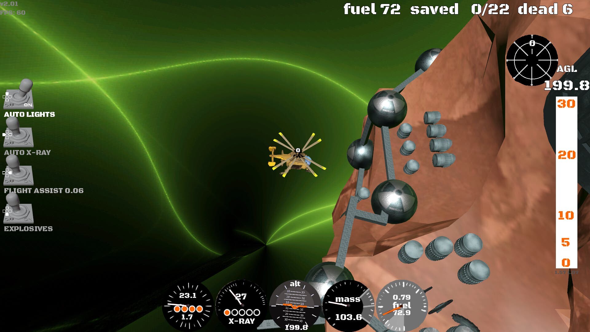 Rescue Heli RH407 screenshot 11