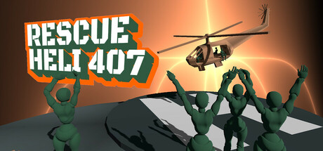 Rescue Heli RH407 Cover Image