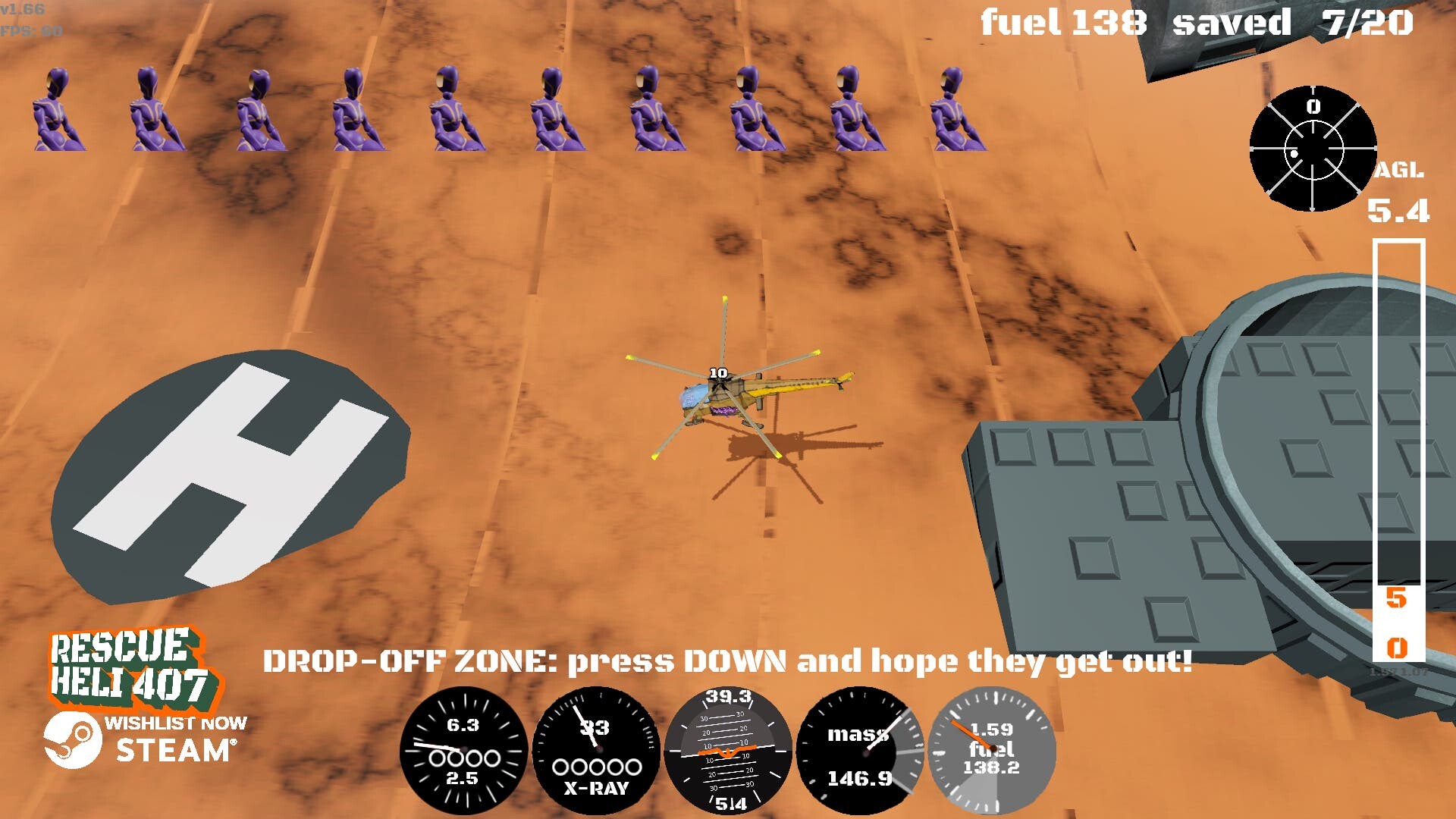 Rescue Heli RH407 screenshot 4