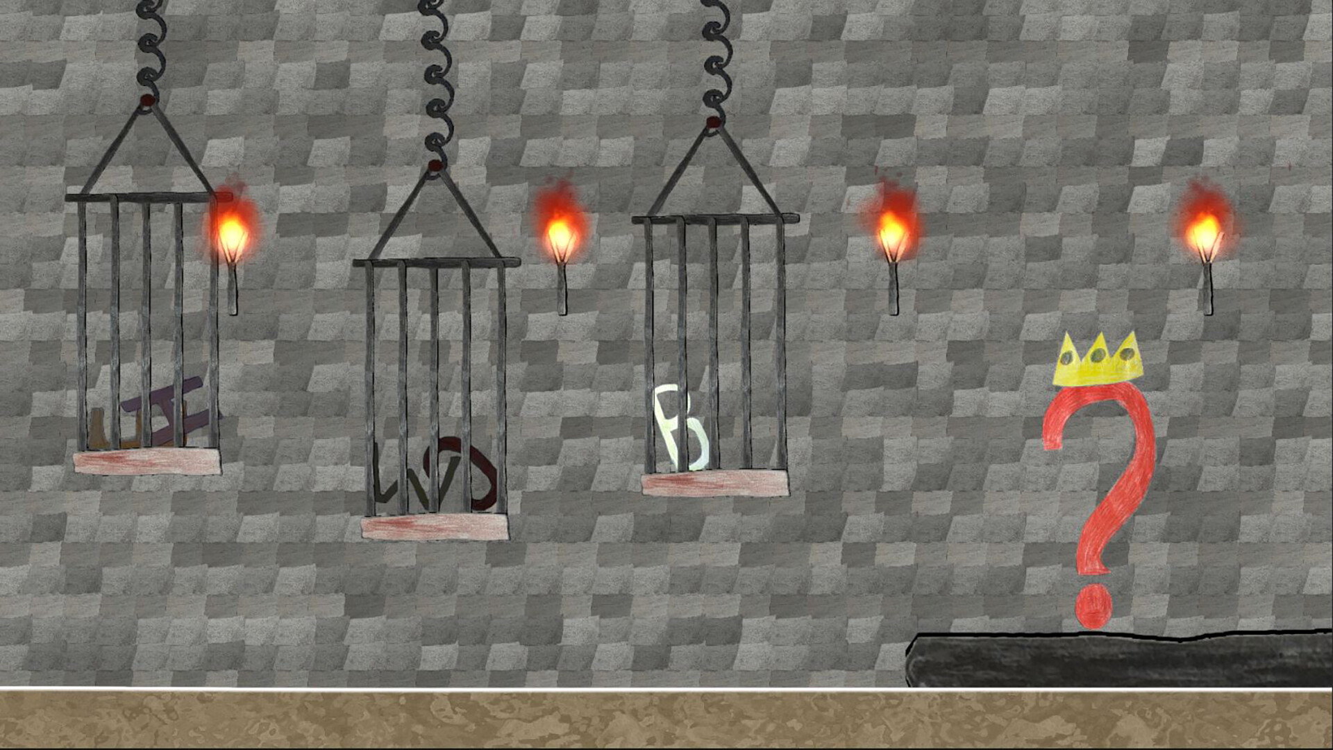 Difficult Game About Letters screenshot 6