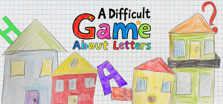 A Difficult Game About Letters