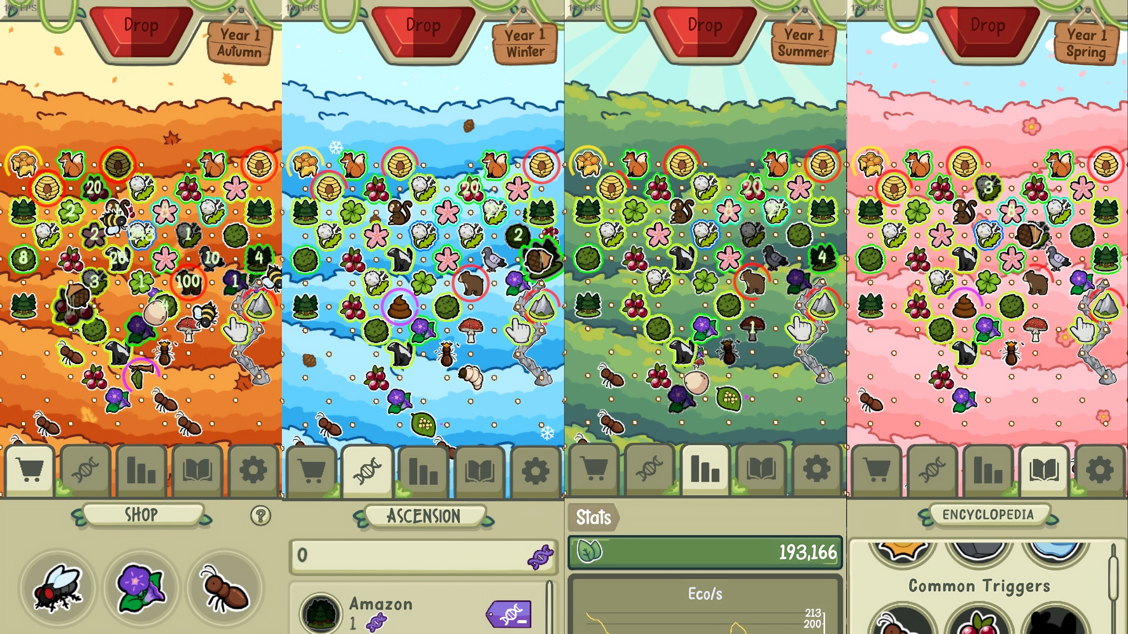 It's Raining Acorn! screenshot 7