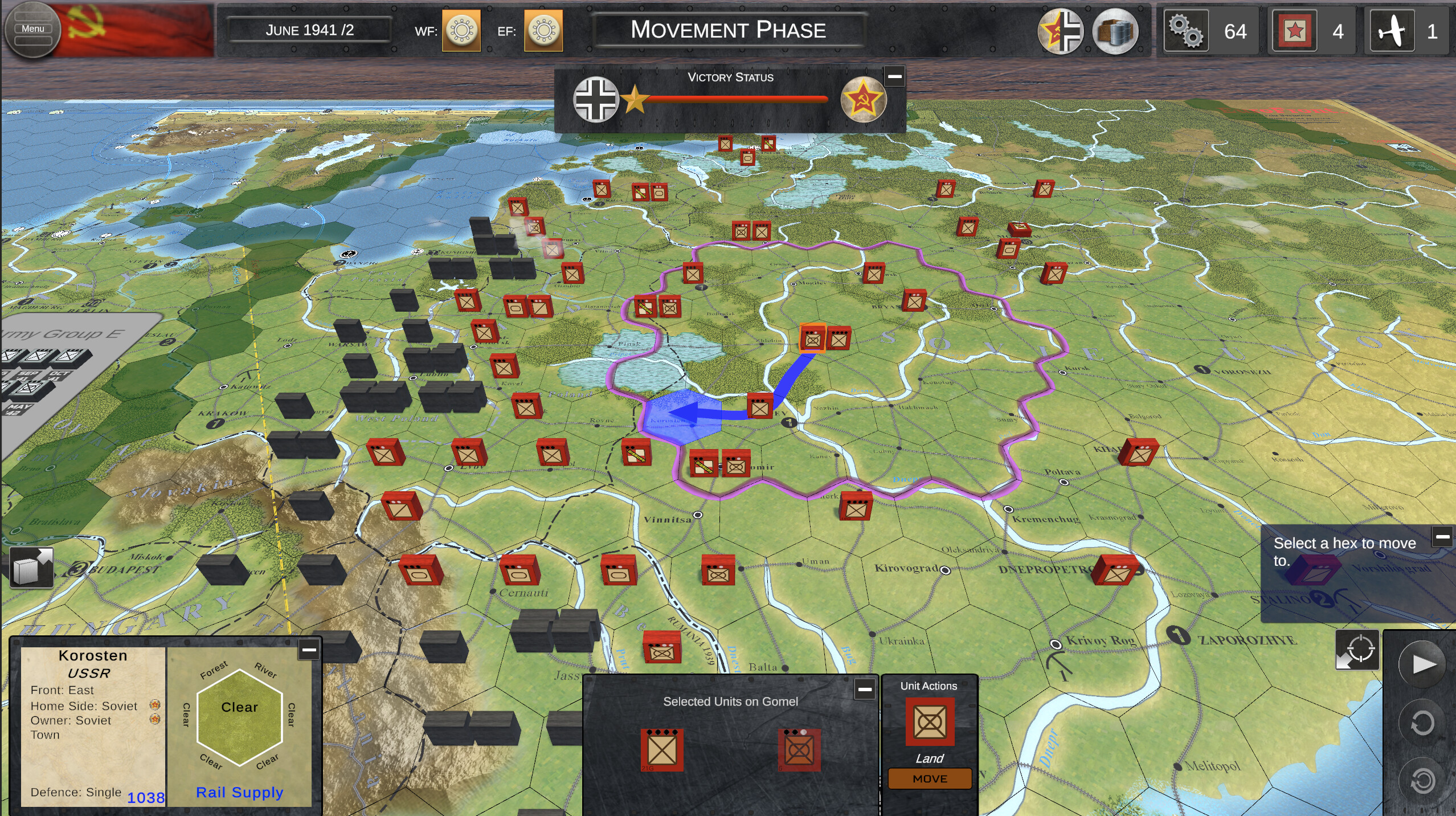 Columbia Games' EastFront screenshot 6