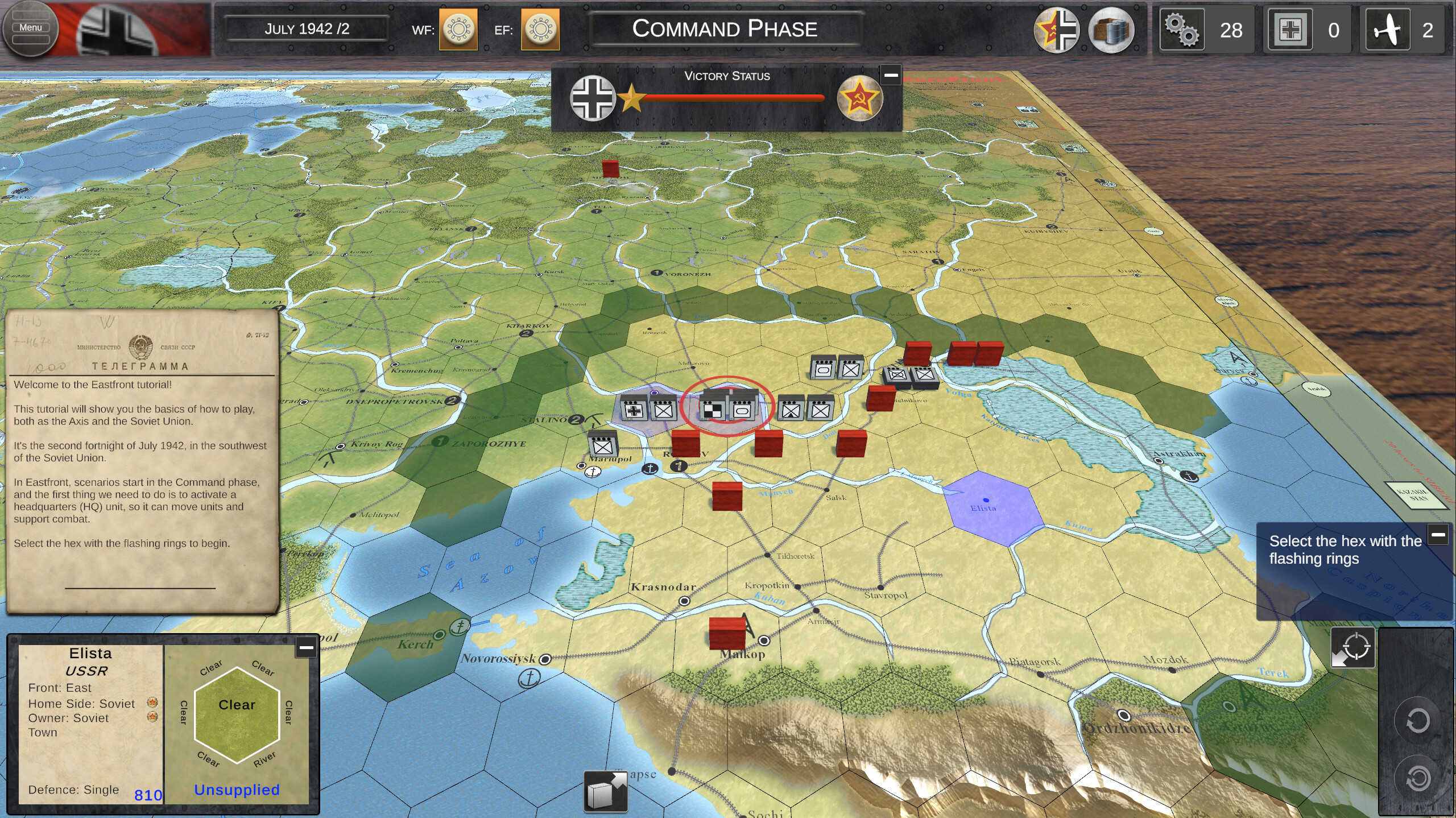 Columbia Games' EastFront screenshot 10
