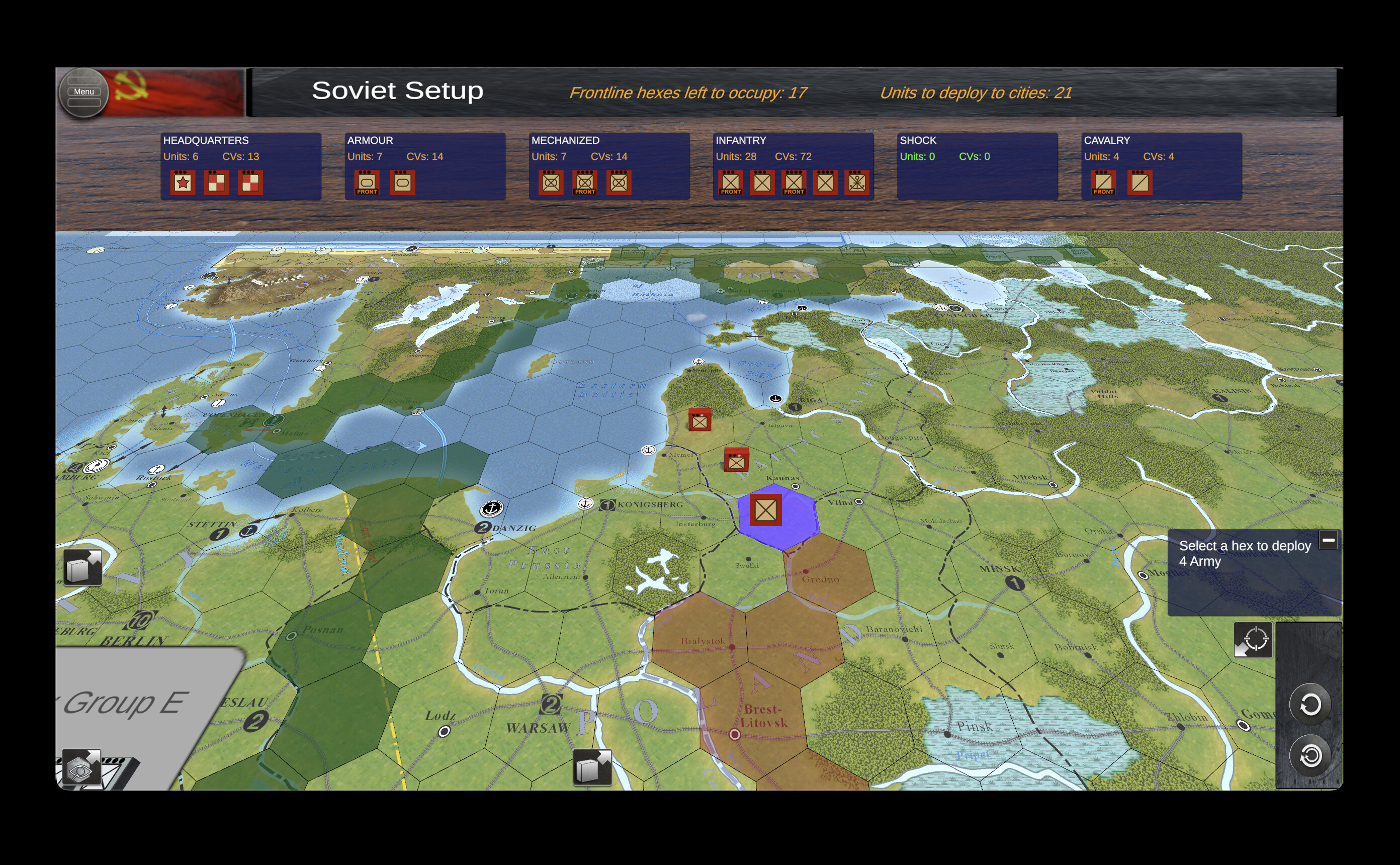 Columbia Games' EastFront screenshot 9
