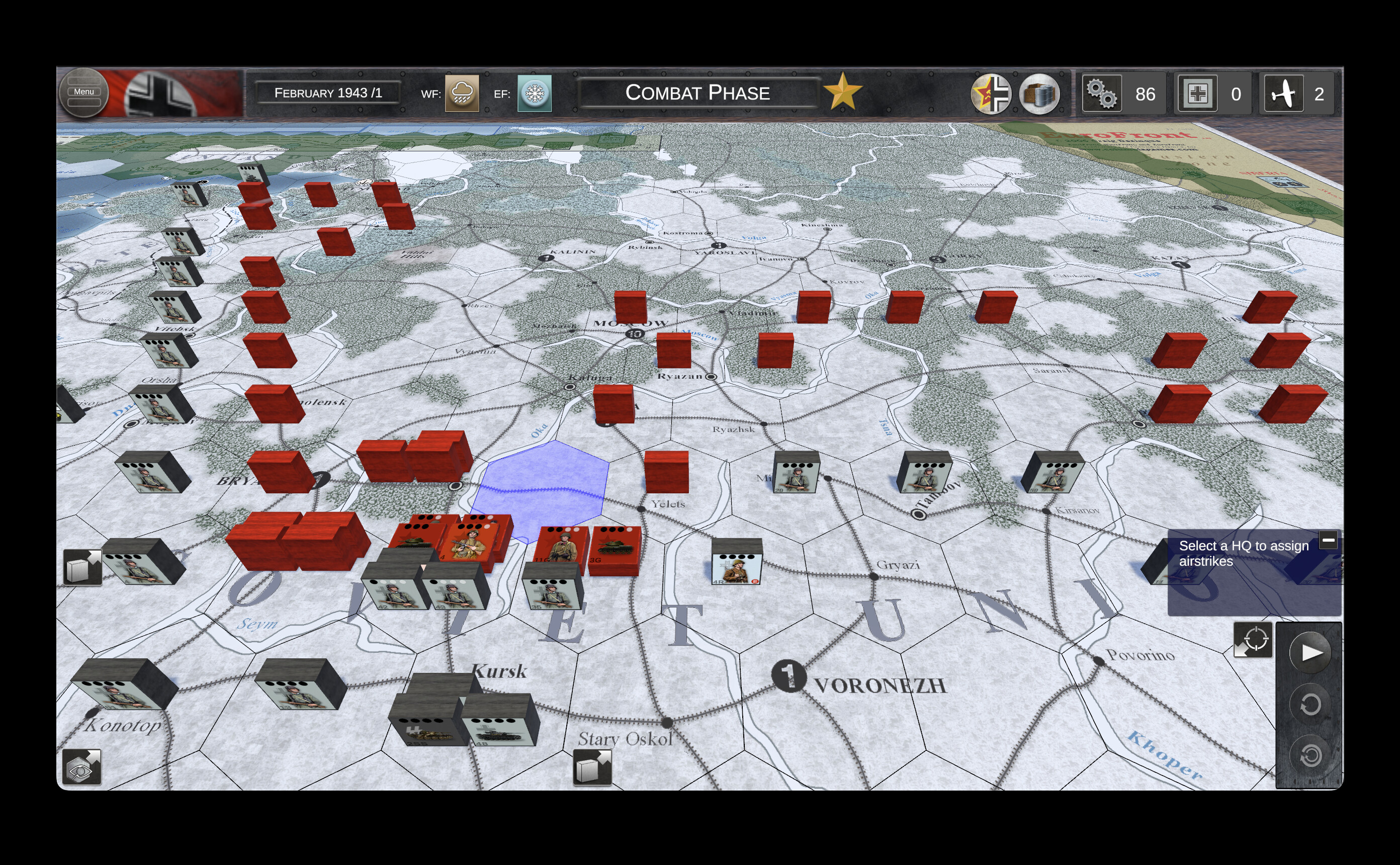 Columbia Games' EastFront screenshot 2