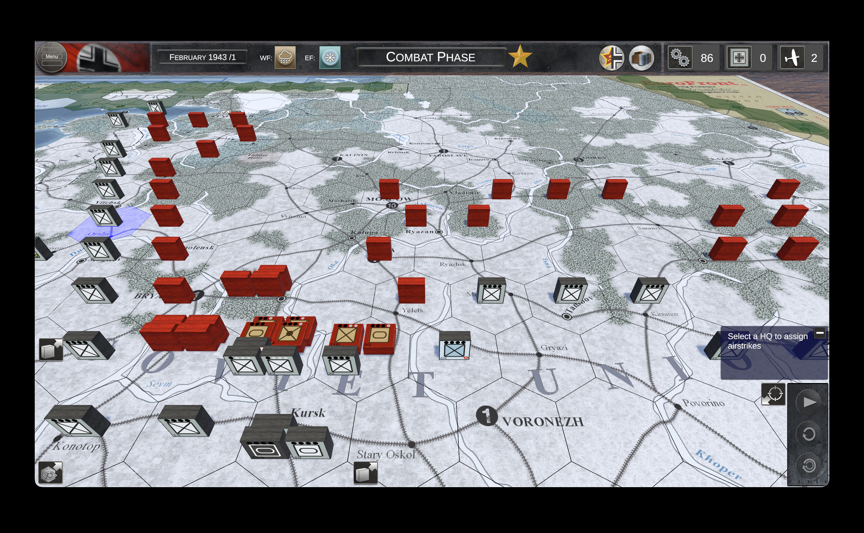 Columbia Games' EastFront screenshot 3