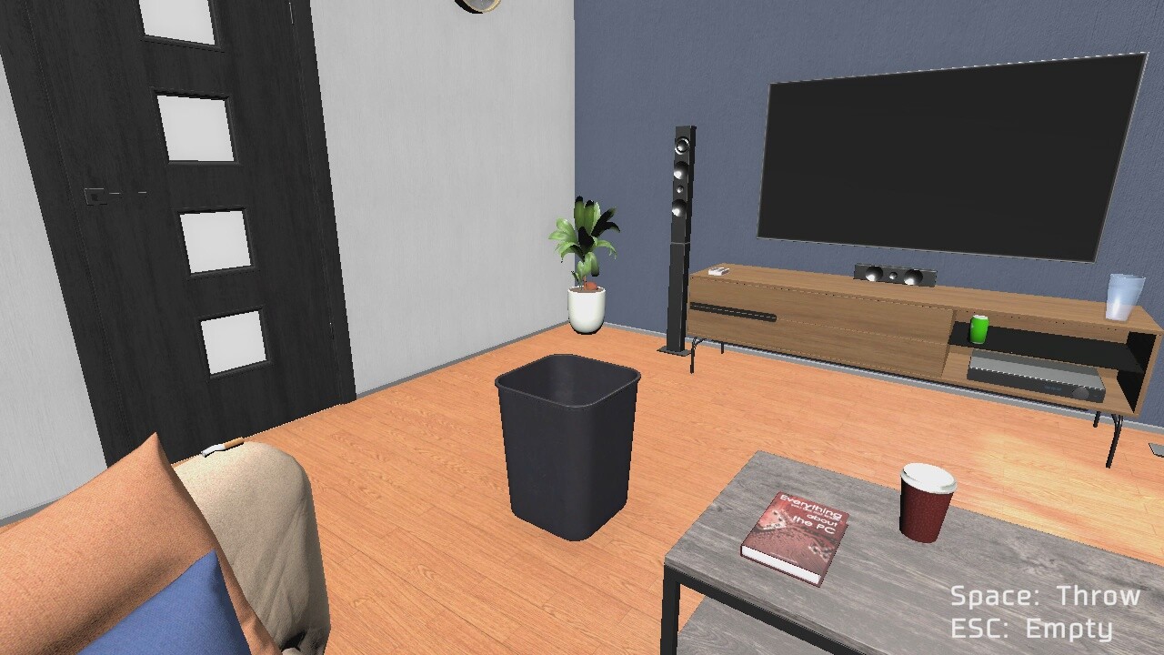 Trashcan Simulator screenshot 1