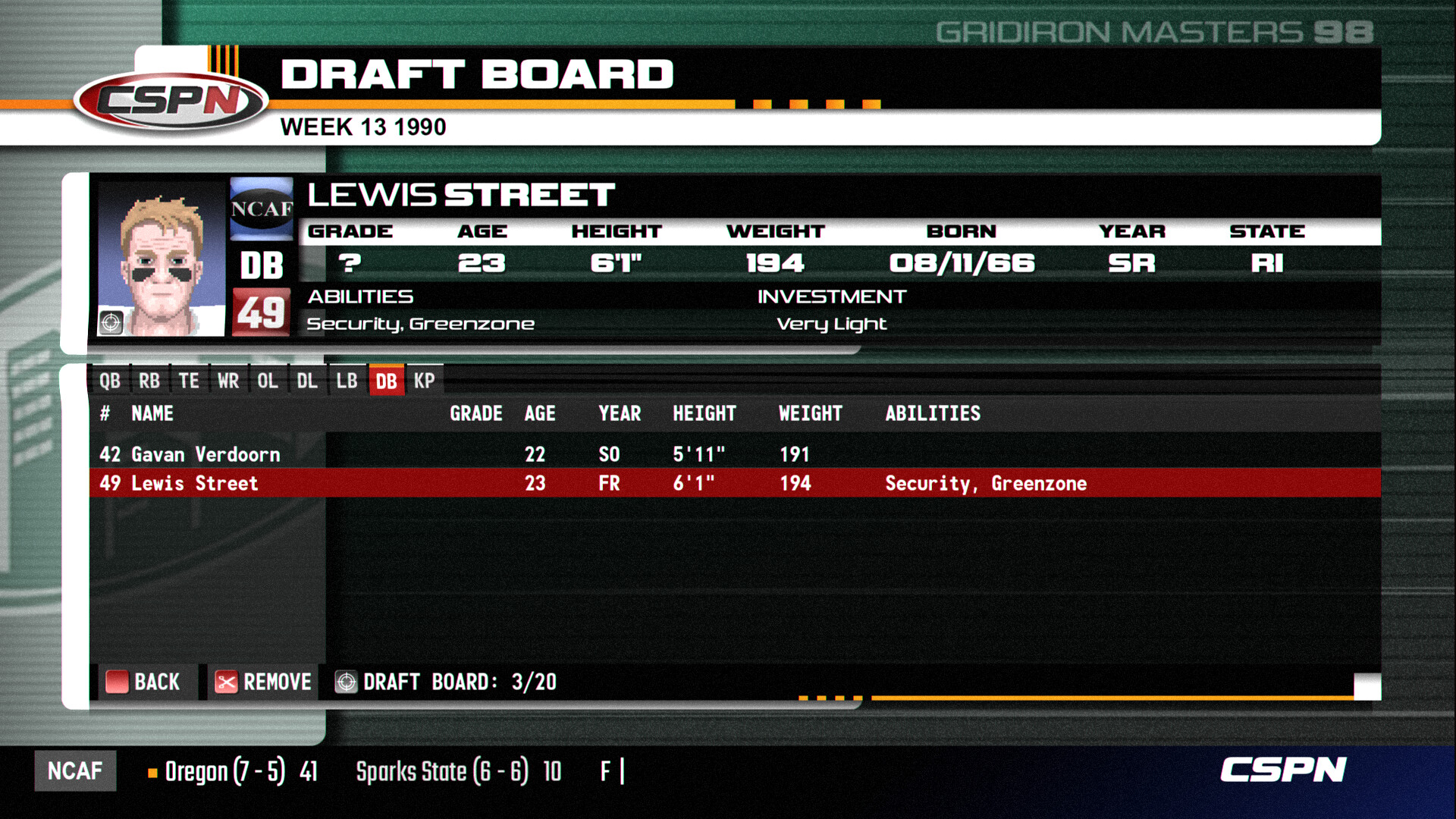 Gridiron Masters '98 screenshot 3