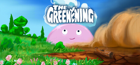 The Greenening Cover Image
