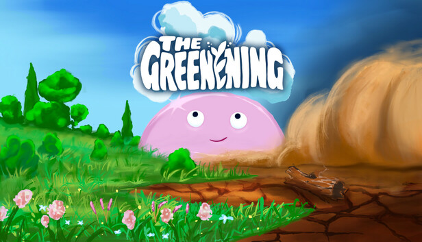 The Greenening游戏封面