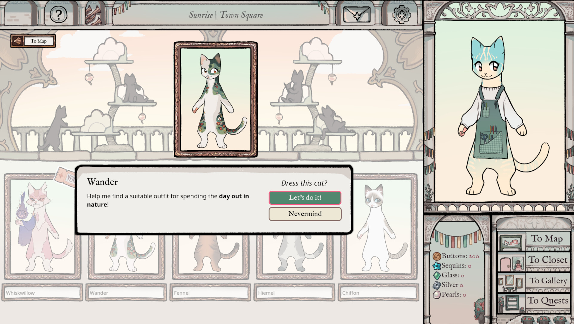 Kittycat Couture screenshot 3