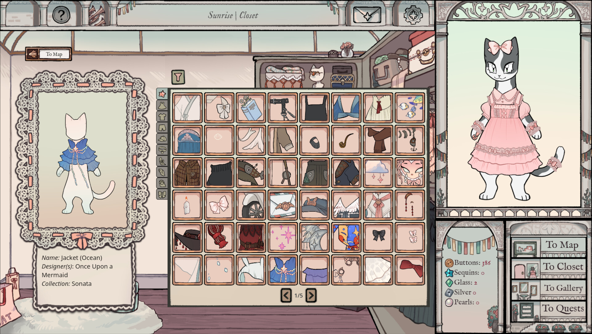 Kittycat Couture screenshot 8