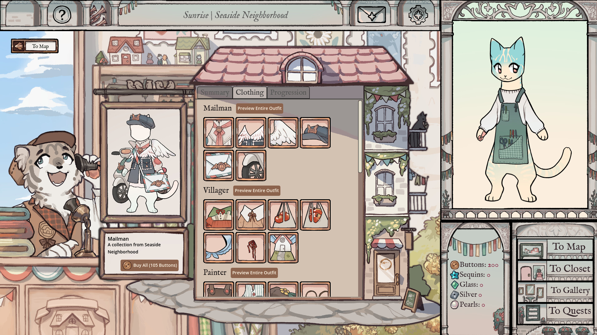 Kittycat Couture screenshot 2