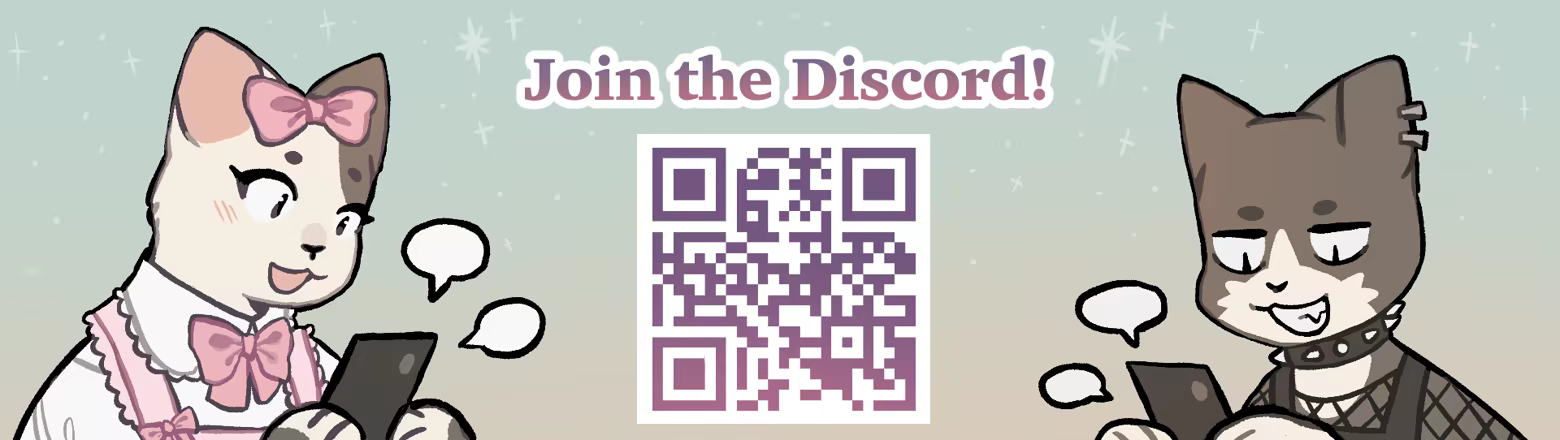 QR code to Discord server