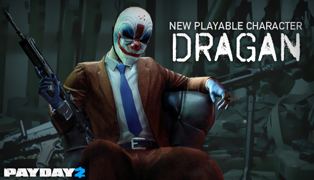 PAYDAY 2: Dragan Character Pack screenshot 1