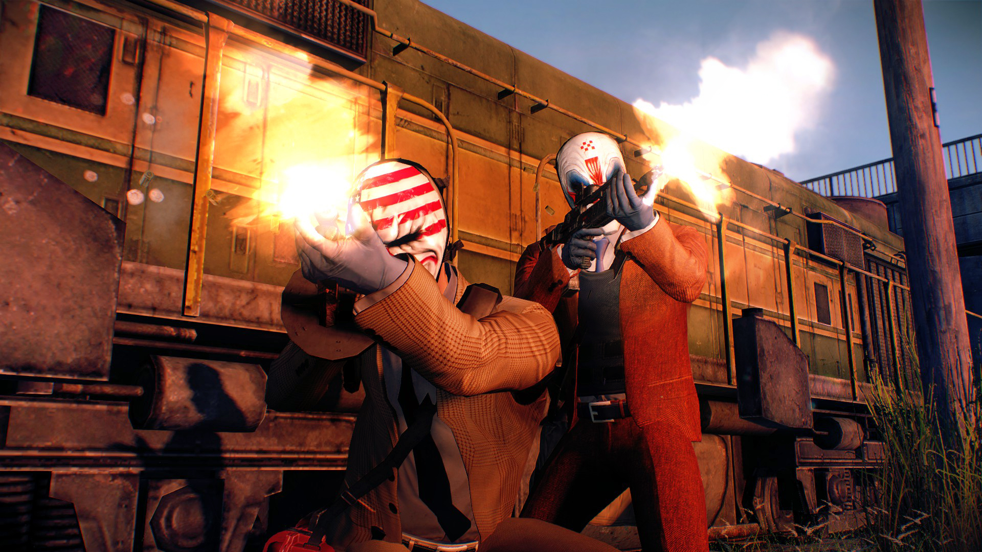 PAYDAY 2: Dragan Character Pack screenshot 4