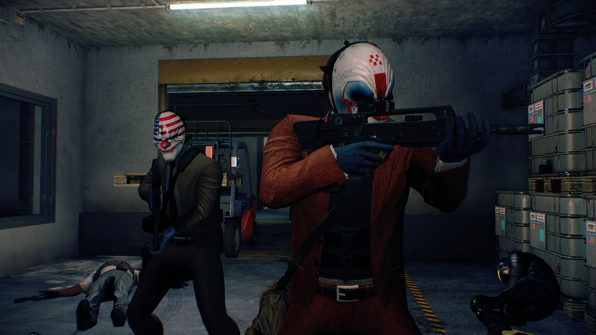 PAYDAY 2: Dragan Character Pack screenshot 3