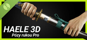 HAELE 3D - Pózy rukou Pro - Kreslicí reference Demo