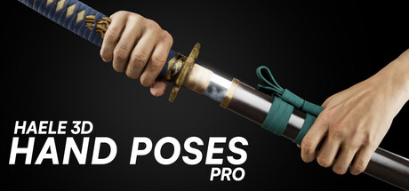 HAELE 3D - Hand Poses Pro - Drawing References Demo
