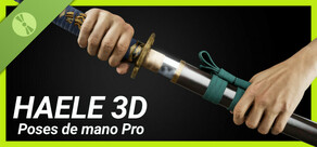 HAELE 3D - Poses de Mano Pro - Referencias de Dibujo Demo