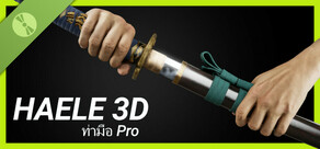 HAELE 3D - ท่ามือ Pro - อ้างอิงสำหรับวาดภาพ Demo