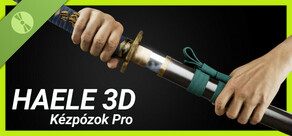 HAELE 3D - Kézpózok Pro - Rajz Referenciák Demo