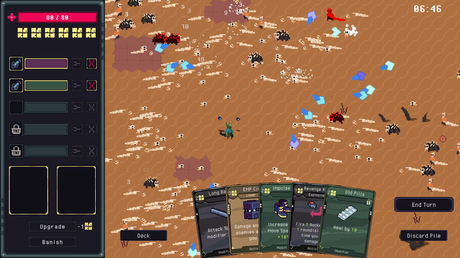 Dustbound screenshot 1