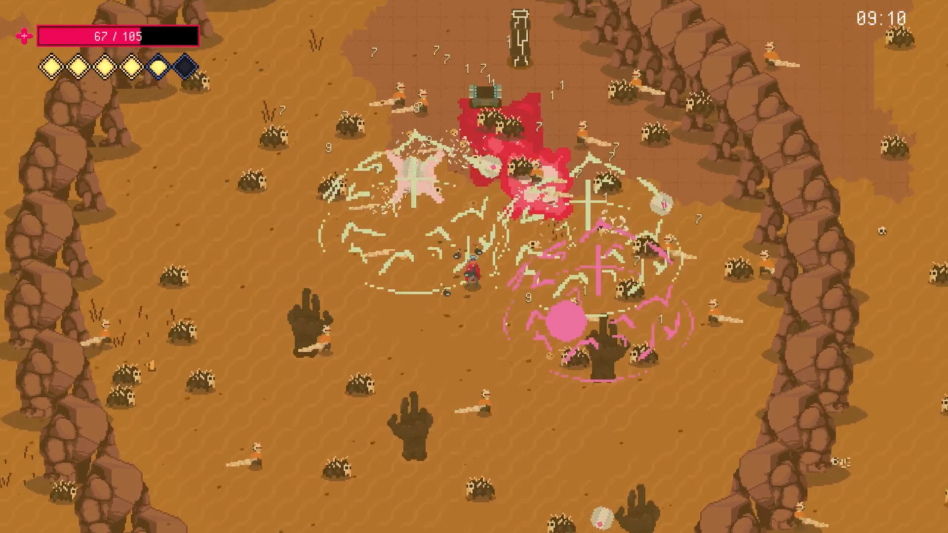 Dustbound screenshot 7