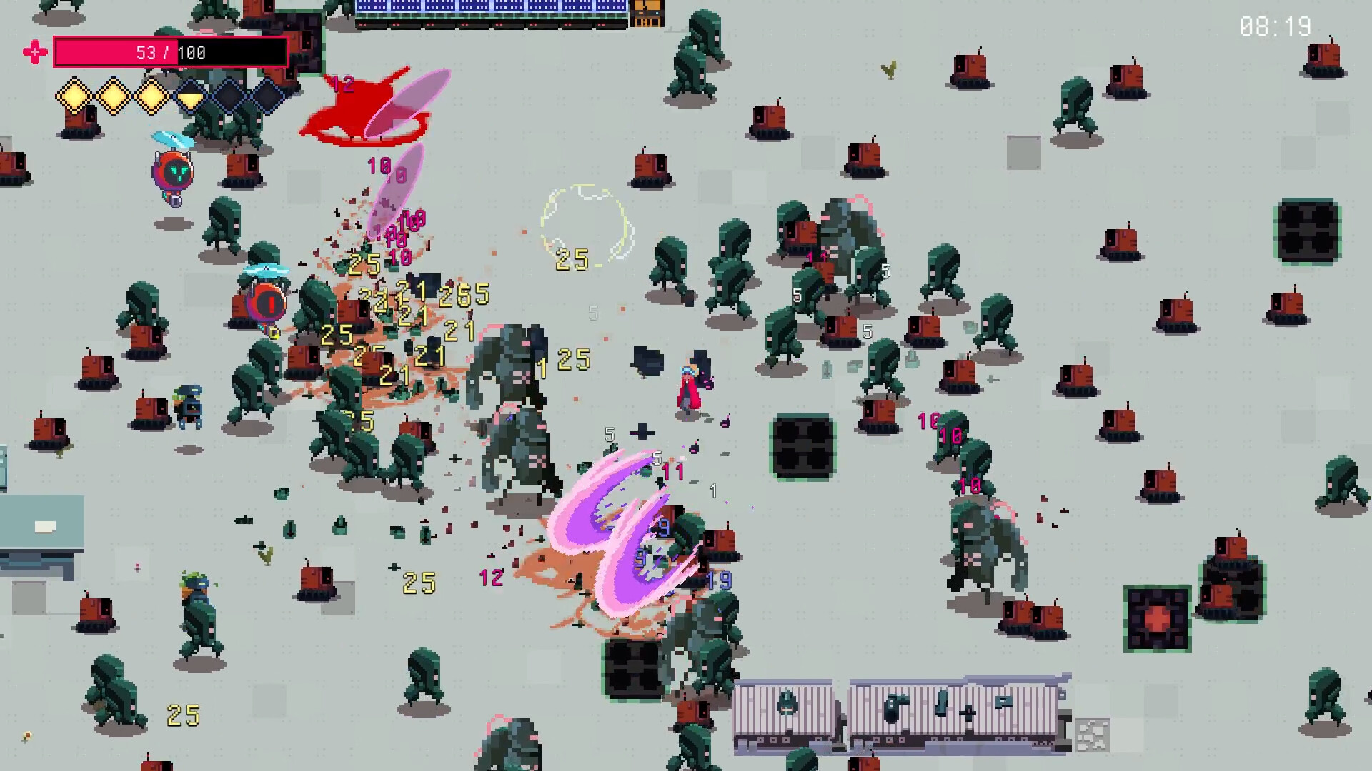 Dustbound screenshot 2