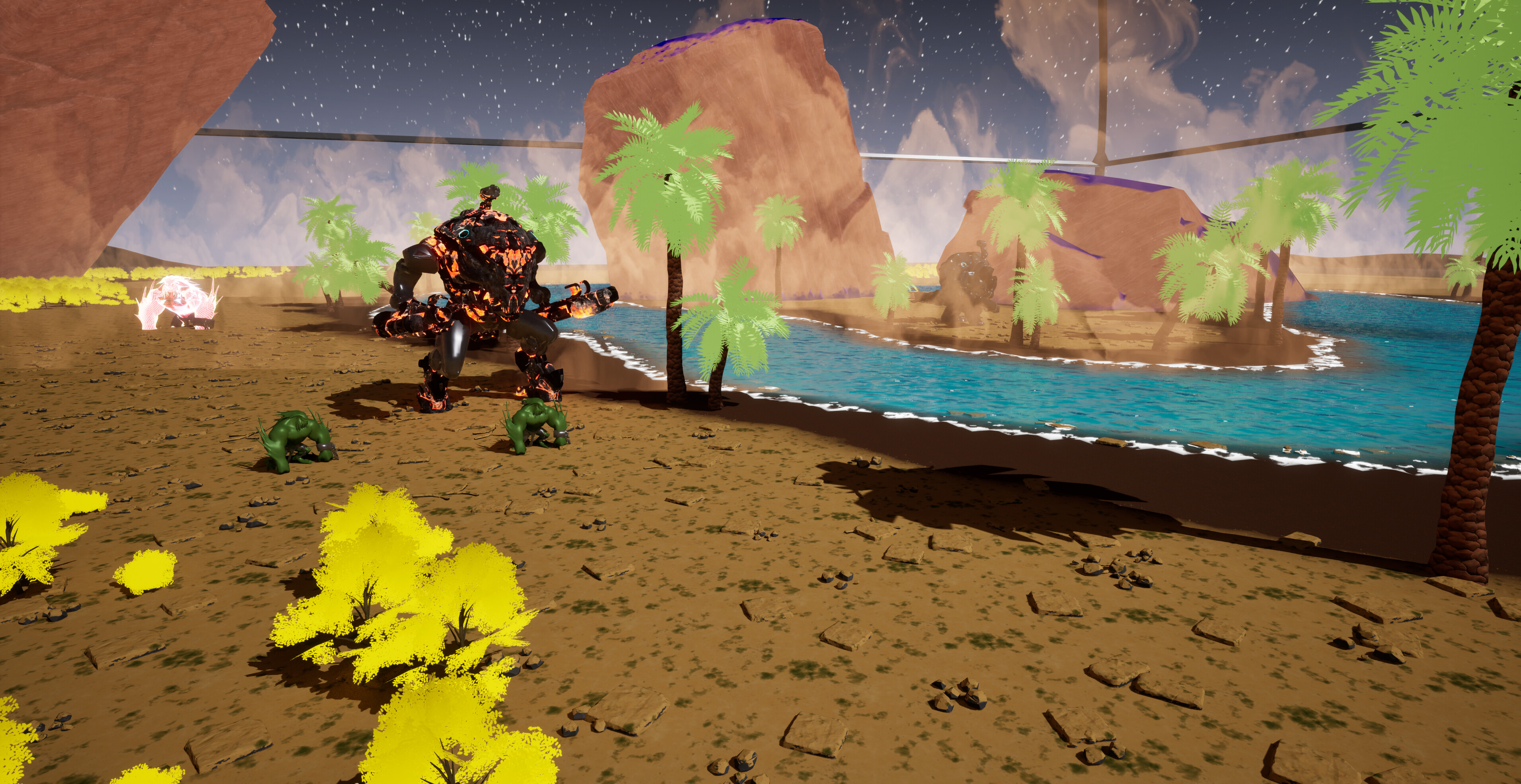 Polycar Blitz screenshot 3