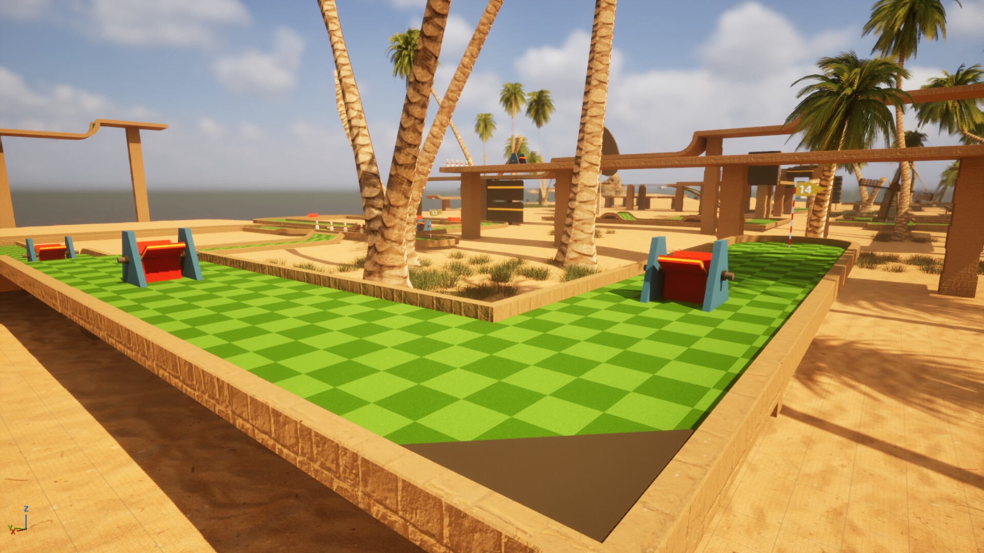 MiniGolf Showdown screenshot 6