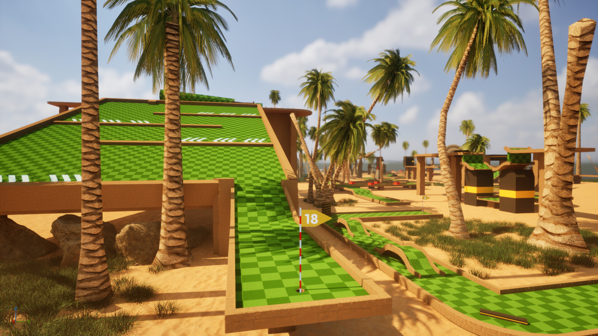MiniGolf Showdown screenshot 8