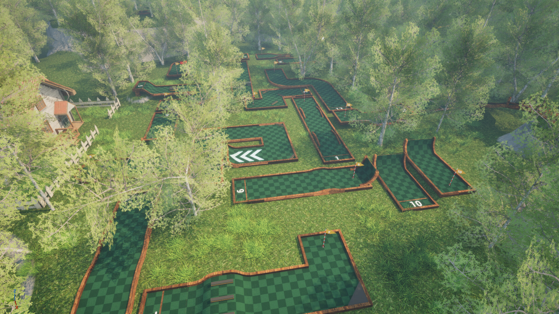 MiniGolf Showdown screenshot 14