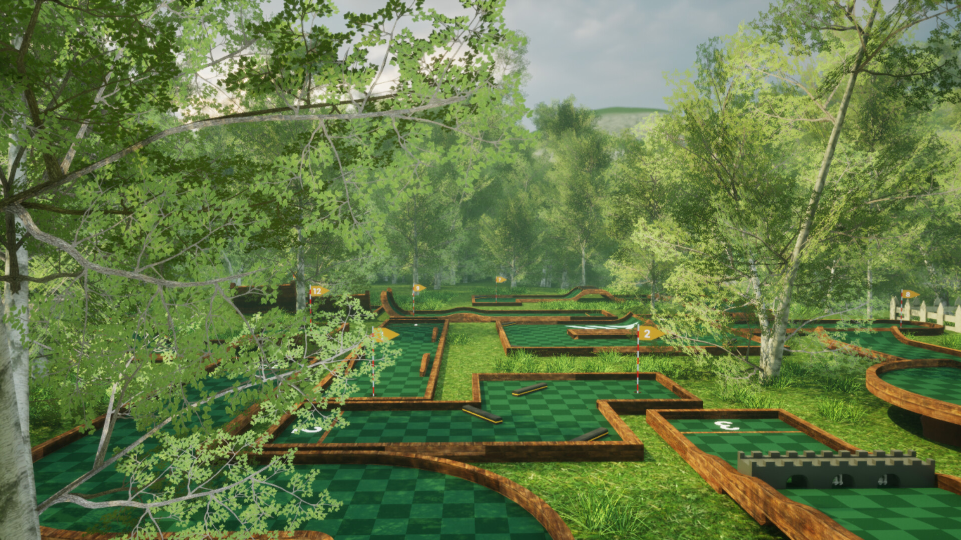 MiniGolf Showdown screenshot 2