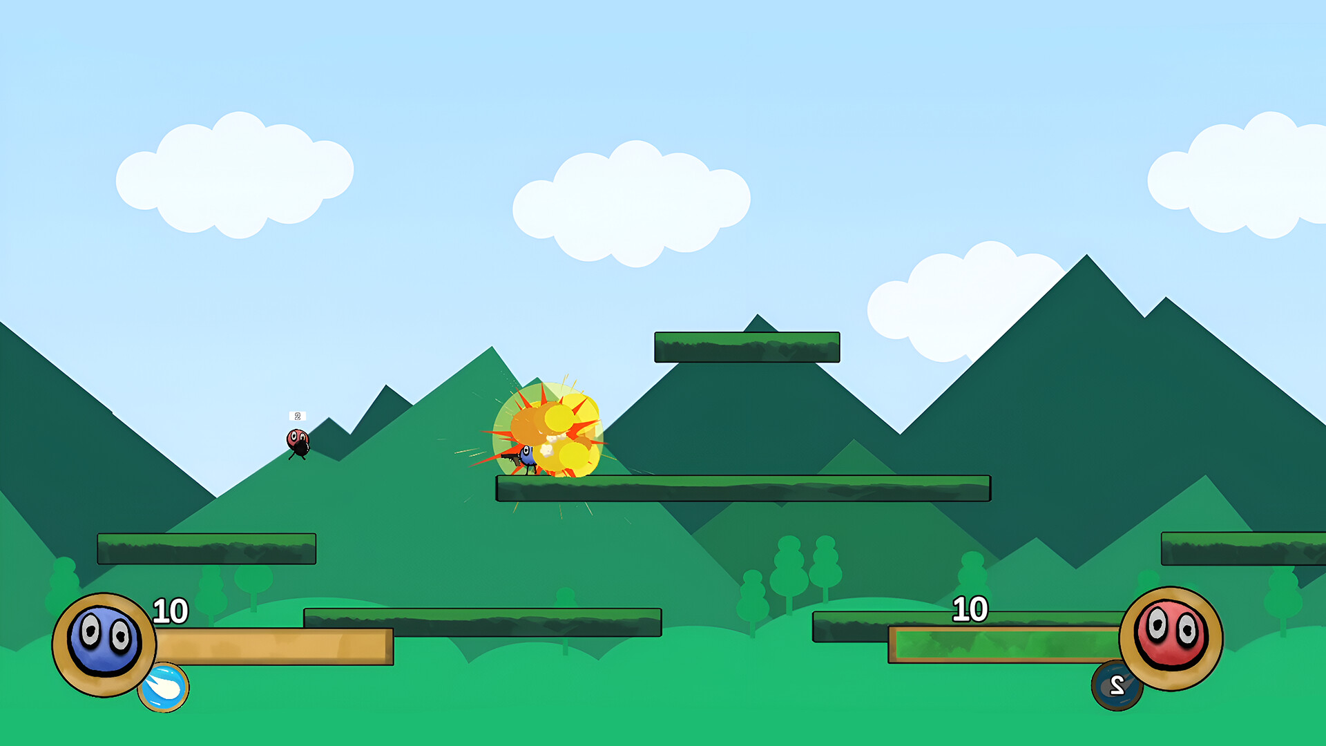 Battle Mayhem screenshot 1