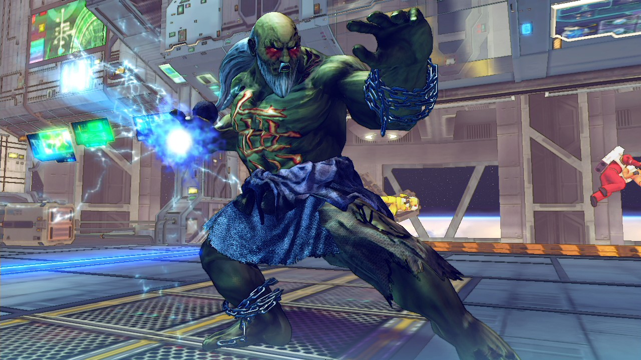 USFIV: Shoryuken Horror Pack screenshot 5