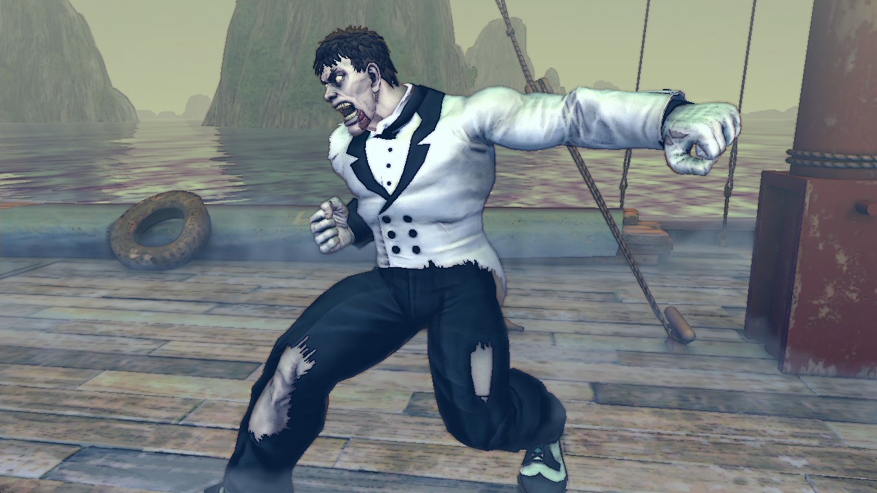 USFIV: Shoryuken Horror Pack screenshot 1