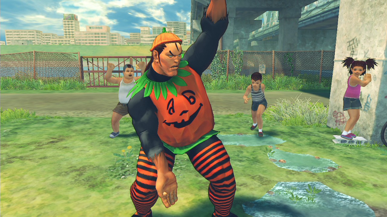USFIV: Shoryuken Horror Pack screenshot 4