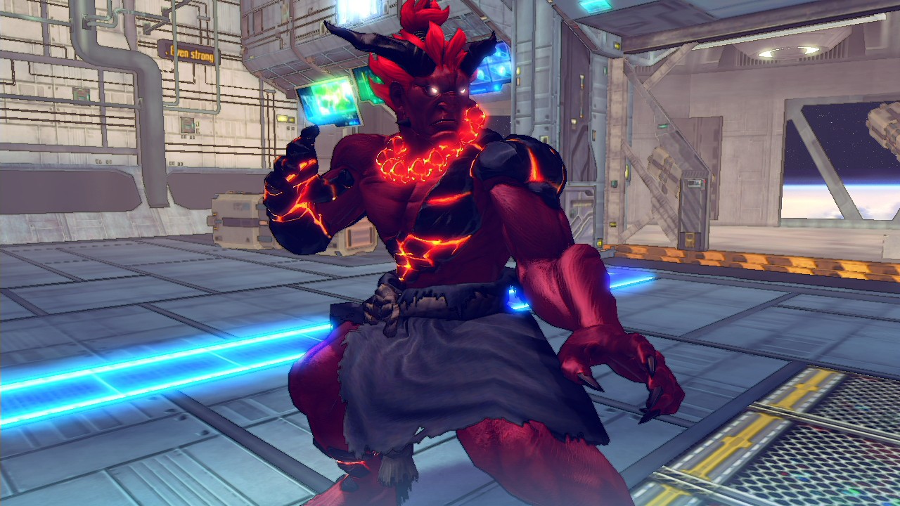 USFIV: Shoryuken Horror Pack screenshot 3