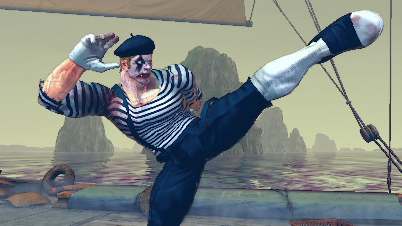 USFIV: Brawler Horror Pack screenshot 3