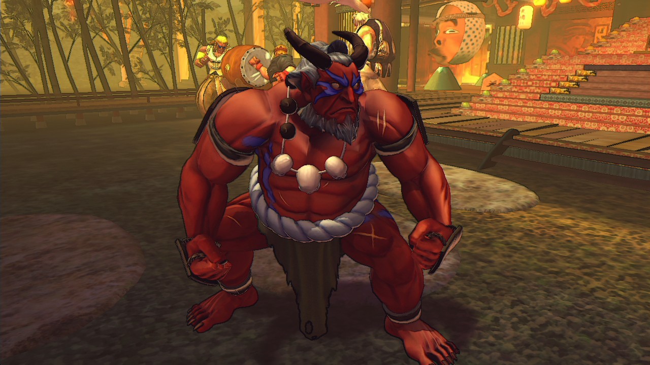 USFIV: Brawler Horror Pack screenshot 5