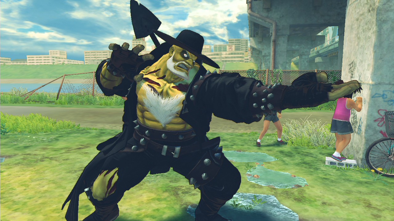 USFIV: Brawler Horror Pack screenshot 4